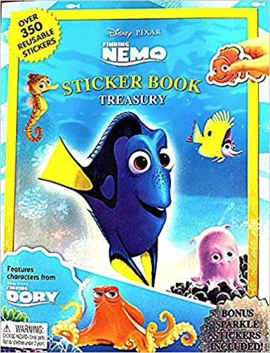 Disney Pixar: Finding Nemo – Sticker Book Treasury