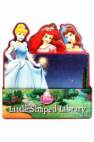 Disney Princess: Little Shaped Library