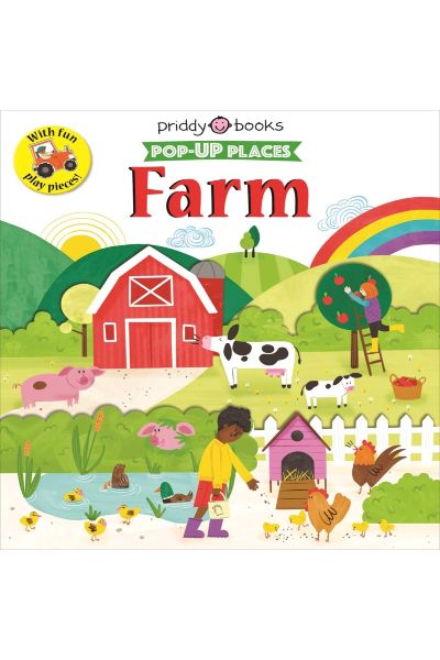 Pop-Up Places: Farm (Board Book)
