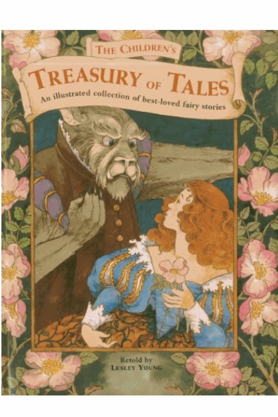 The Children's Treasury of Tales: An Illustrated Collection of Best-loved Fairy Stories