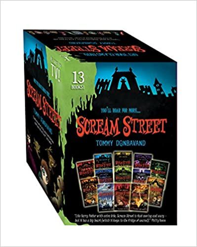 Scream Street Collection (13 Books Box Gift Set)