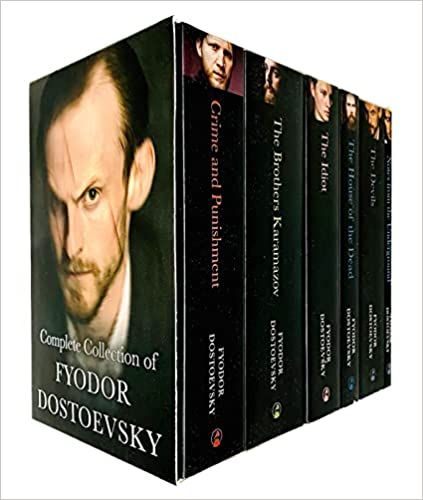 Complete Collection of Fyodor Dostoevsky (6 Books Box Set)