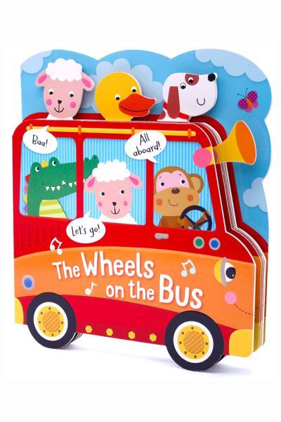 The Wheels On The Bus (Sing-Along Melody) (Sound Book)
