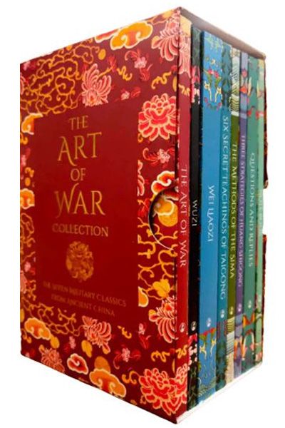CE: The Art of War Collection - The Seven Military Classics From Ancient China (7-Vol.Set)