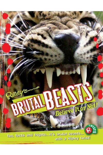 Ripley Twists: Brutal Beasts (Ripley's Believe It or Not)
