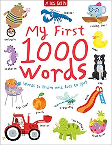 Miles Kelly: My First 1000 Words