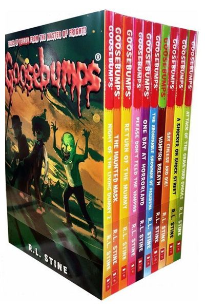 Goosebumps: The Classic Series (Collection Of 10 Books)