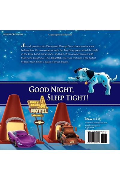 Disney Bedtime Favorites (Storybook Collection)