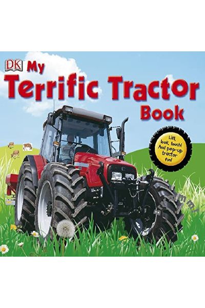 My Terrific Tractor Book