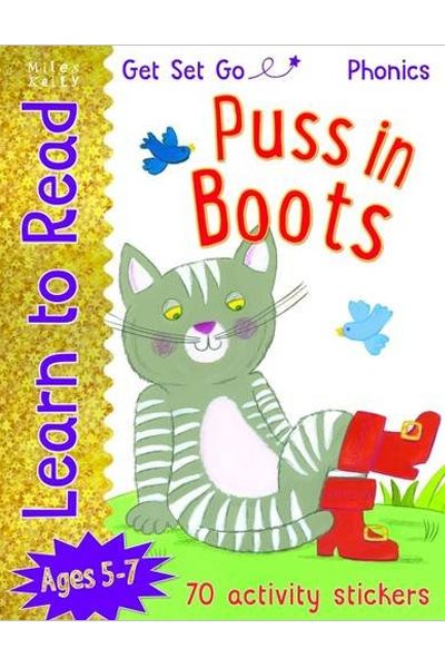 MK: Learn to Read: Puss in Boots