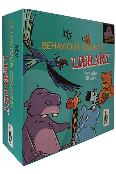 My Behaviour Counts! Library Collection 20 Books Box Set - Bargain Book ...