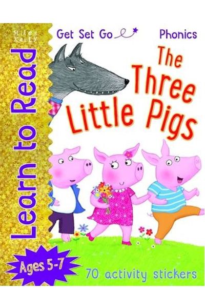 MK: Learn to Read: 3 Little Pigs
