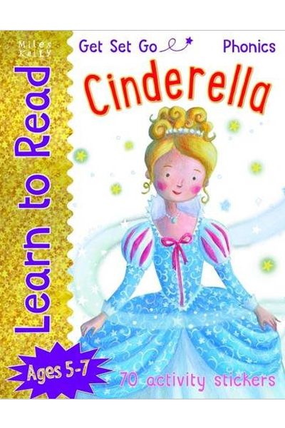 MK: Learn to Read: Cinderella