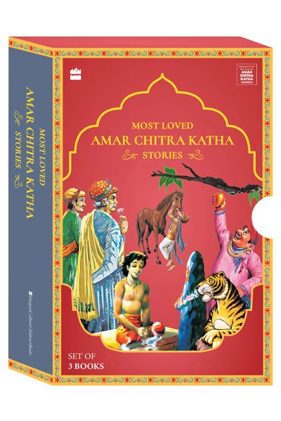 Most Loved Amar Chitra Katha Stories (3 Vol.Set)