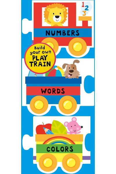 Chunky Set: Build Your Own Play Train (Board Book)