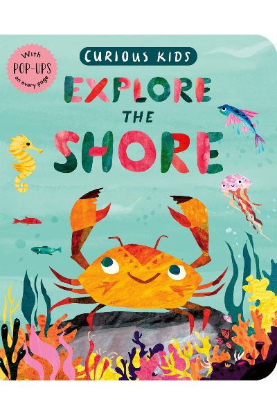 Curious Kids: Explore The Shore (Board Book)