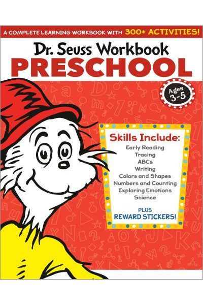 Dr. Seuss Workbook: Preschool 300+ Fun Activities With Stickers and More!