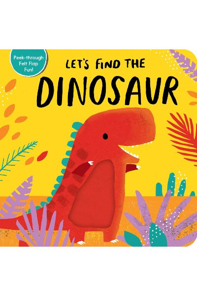Let's Find the Dinosaur (Board Book)