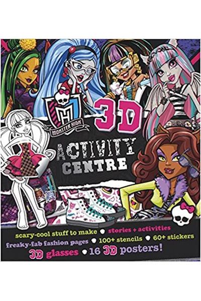 Monster High 3D Activity Centre