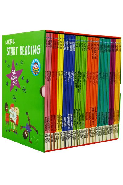 More Start Reading Series (52 Books Collection Set) - Bargain Book Hut ...