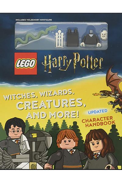 Lego: Harry Potter (Witches, Wizards, Creatures, and More! Updated Character Handbook)