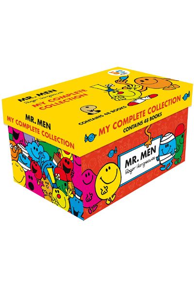 Mr. Men My Complete Collection Box Set (Contains 48 books)