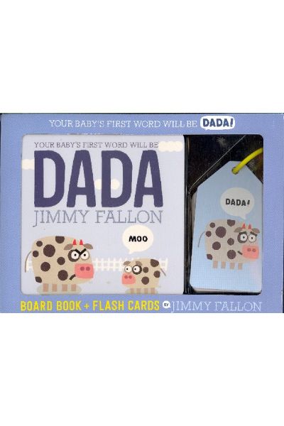 Your Baby's First Word Will Be Dada! (Board Book + Flash Cards)