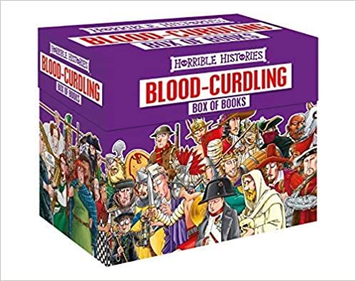 Horrible Histories: Blood-Curdling (Box Of 20 Books)