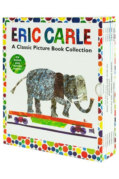 The Eric Carle Gift Set (Boxed Set), Book by Eric Carle, Official  Publisher Page