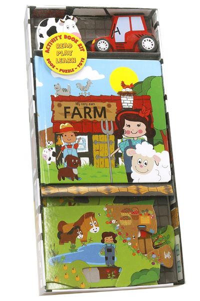 Read Play Learn: My Very Own Farm - Activity Book Set