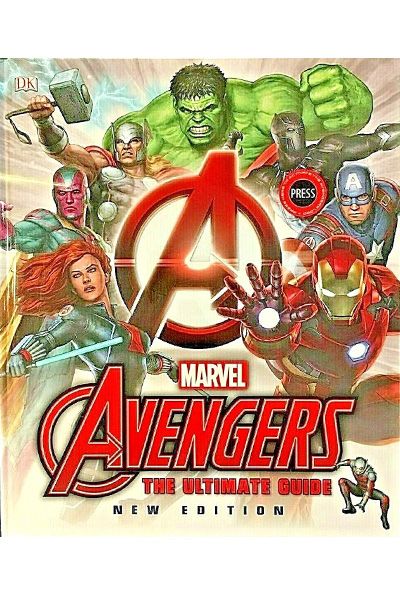 Marvel The Avengers: The Ultimate Guide, New Edition
