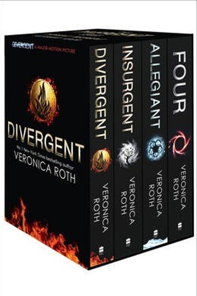 Divergent Series Box Set (Books 1-4 plus World of Divergent)