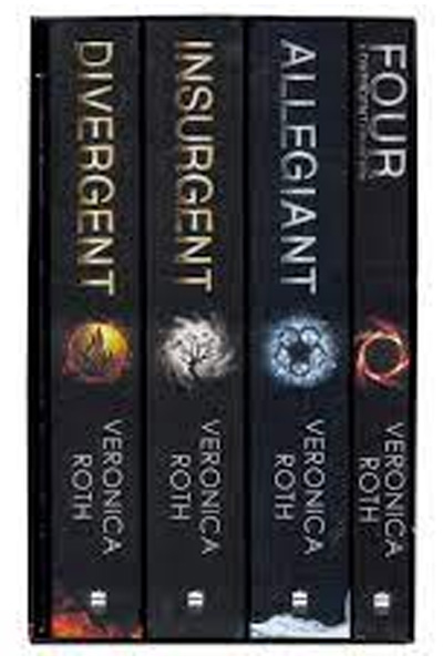 Divergent Series Box Set (Books 1-4 Plus World Of Divergent) - Bargain ...