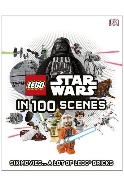 DK: Lego - Star Wars in 100 Scenes