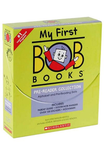 My First BOB Books Collection [Alphabet & Pre-reading Skills] [24 Books Box Set]