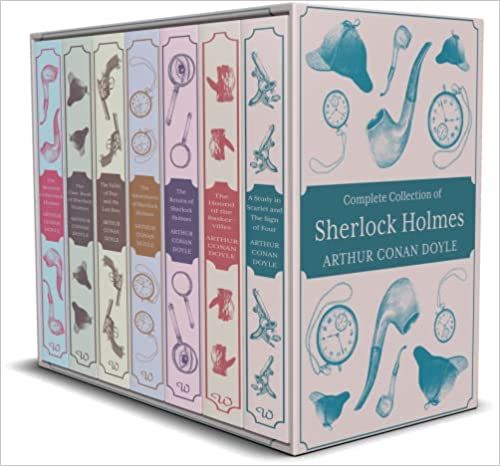 Complete Collection of Sherlock Holmes Collection (7 Vol.Set) H/B