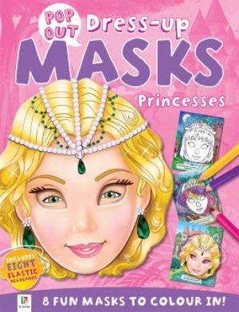 Pop Out Dress Up Mask : Princesses