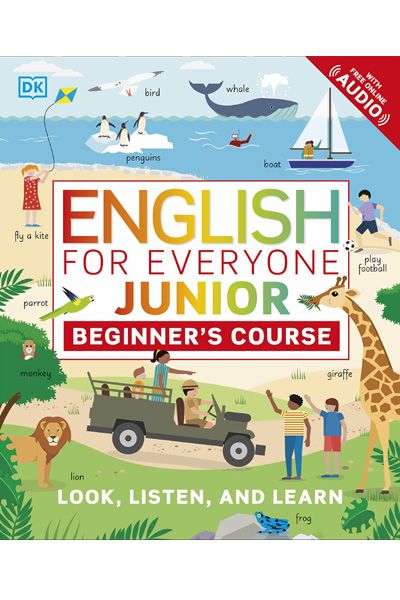DK: English For Everyone Junior -  Beginner's Course