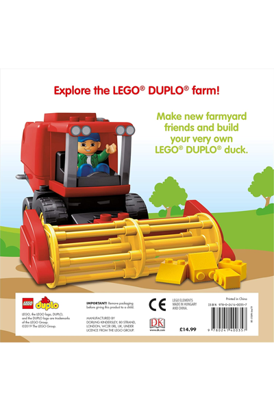 DK: LEGO Duplo: On The Farm image 2