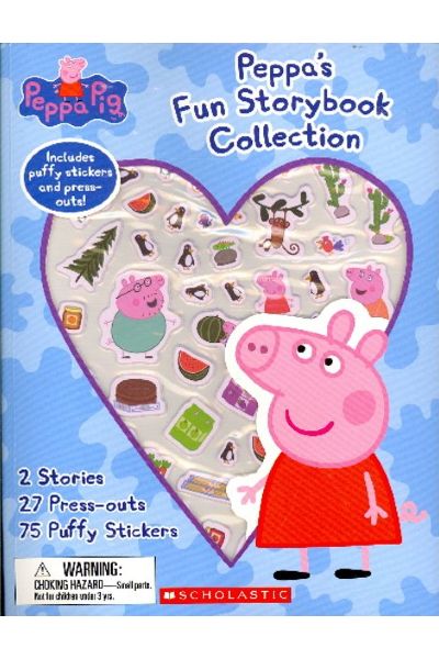 Peppa Pig: Peppa's Fun Storybook Collection