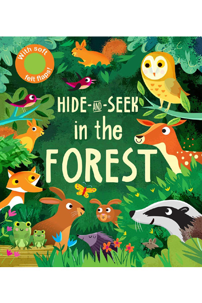 Hide-and-Seek Board Book : In the Forest