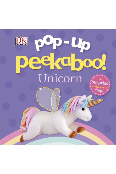 DK: Pop-Up Peekaboo! Unicorn (Board Book)