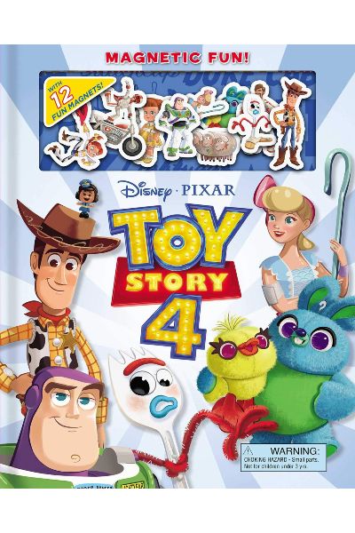 Disney Pixar: Toy Story 4 - Magnetic Fun!