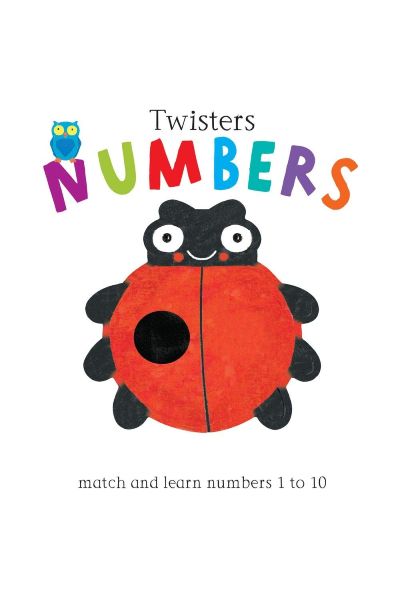 Twisters: Numbers (Board Book)