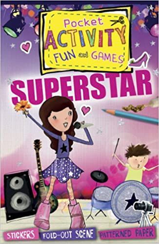 Pocket Activity Fun and Games: Superstar - Stickers, Fold-out Scenes, Patterned Paper