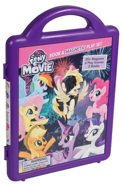 My Little Pony The Movie: Book & Magnetic Play Set