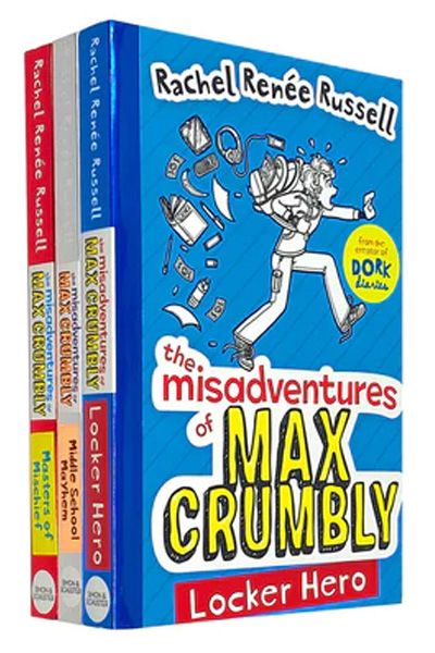 The Misadventures of Max Crumbly Series (3 Books Collection)