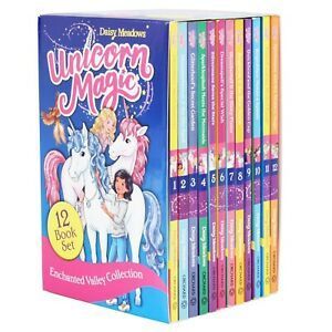 Unicorn Magic The Enchanted Valley Collection (12 Book Slipcase 