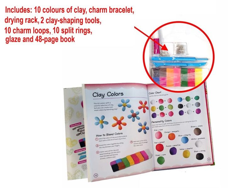 Creative Kits: Clay Charms