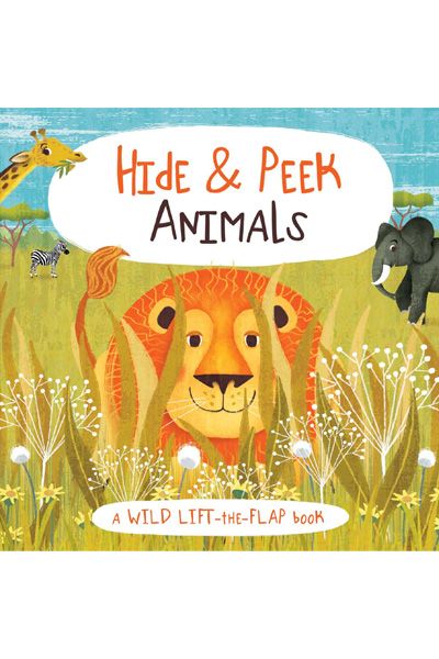 Hide & Peek - Animals (Board Book)
